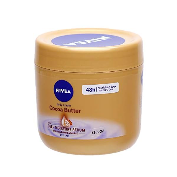 Nivea-Cocoa-Butter-Body-Cream-for-Dry-Skin-135-Fl-Oz-400-mL-x-3-Pack Nivea Cocoa Butter Body Cream for Dry Skin - 13.5 Fl Oz / 400 mL x 3 Pack