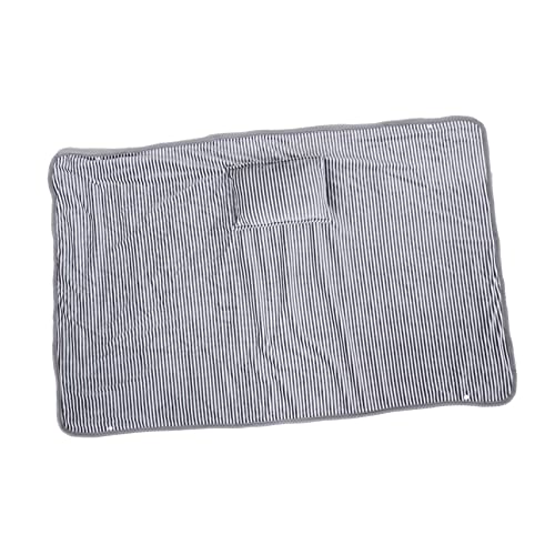 GRIRIW Queen Electric Blanket Fleece Blanket Heat Control Ideal for Home Office