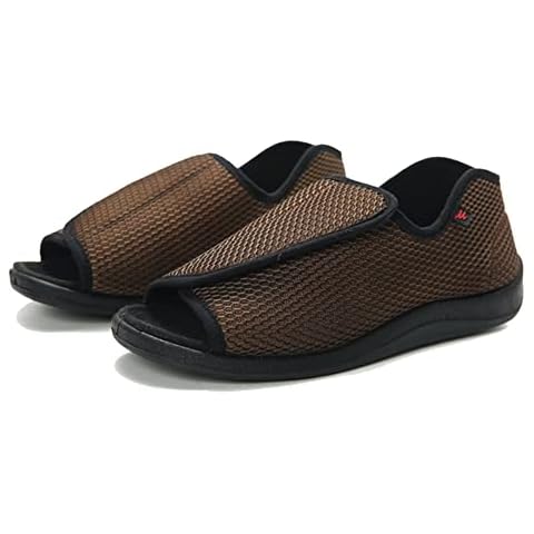 GAOXIN Mens Womens Diabetic Sandals Wide Slippers Cover