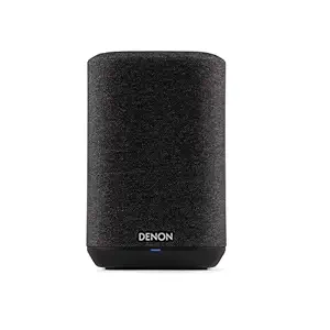 Denon Home 150 Wireless Speaker (2020 Model) | HEOS Built-in, AirPlay 2, and Bluetooth | Alexa Compatible | Compact Design | Black