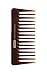 Produktbild TITANIA Strähnenkamm, Groß, Circa 14 cm, Havanna, 1er Pack (1 x 34 g)