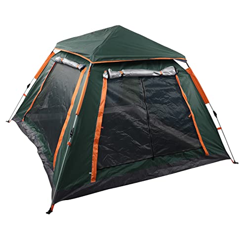 Carpa automática para camping 3-4 personas con 4 puertas miniatura 6
