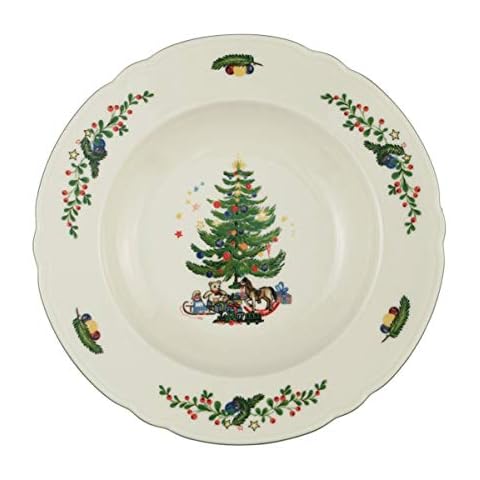 Seltmann Weiden Plato Hondo Redondo Marie Luise Navidad Cover