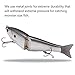 Bassdash SwimShad Glide Baits Jointed Swimbait Bass Pike Salmon Trout Muskie Fishing Lure
