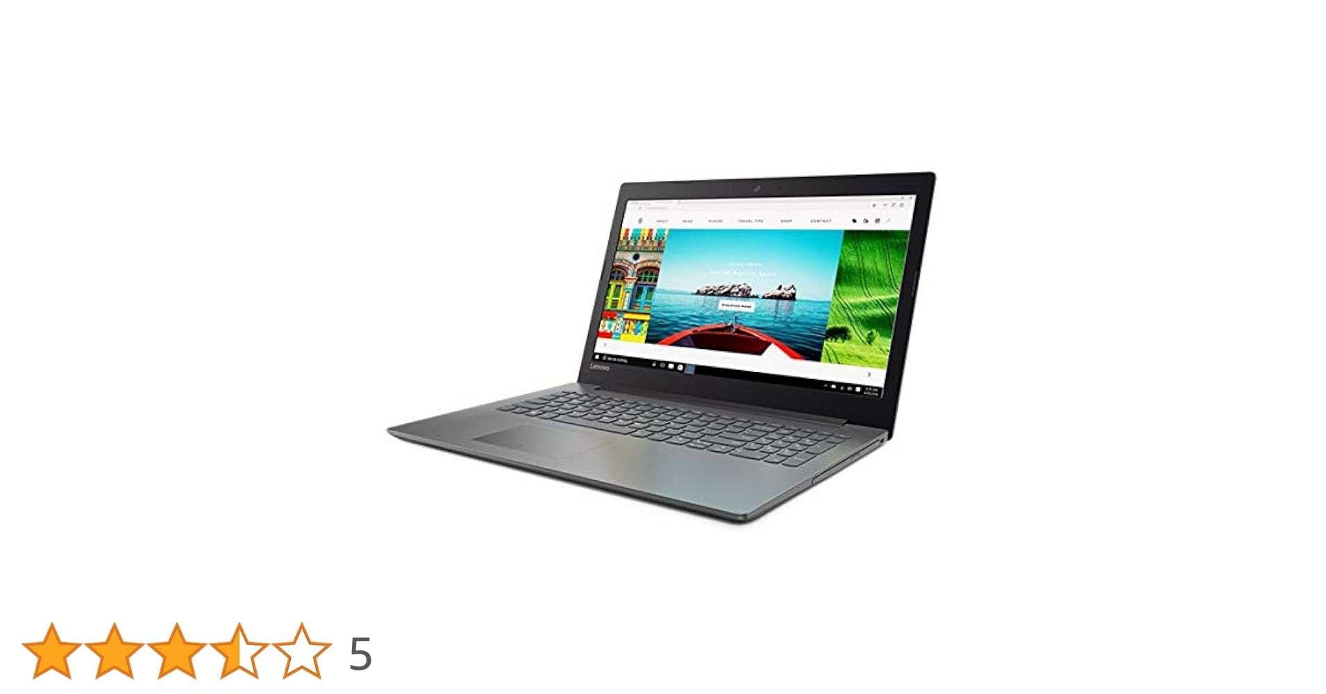 Lenovo IdeaPad Laptop (Core i5 7th Gen/16GB RAM/1TB HDD/4GB NVIDIA