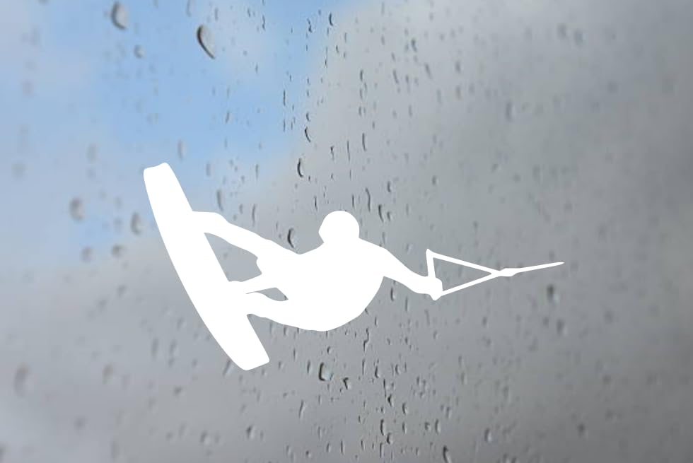 Wakeboarder Wakeboarding Decals Stickers Windows, Cars, Trucks, Laptops