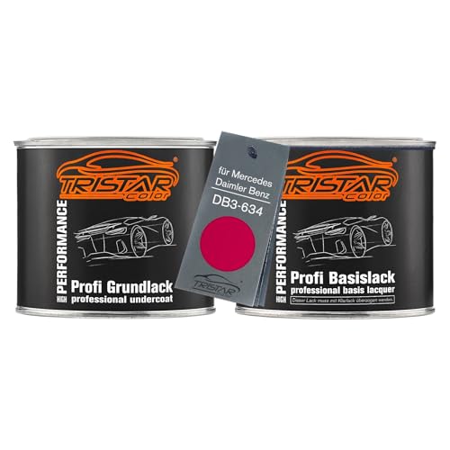 TRISTARcolor Lakier w puszkach do Mercedes DB3-634 Calypso Red 1,0L