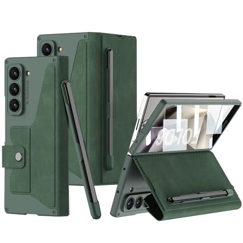 Coque Samsung Galaxy Z Fold 6 idéale pour le bureau avec son porte-stylo amovible