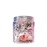 Jollyhit Gift-Ready Pink Punk Y2K Cyberpunk Mystery Jewelry Jar, 30 Pieces, Silver Tone with Pink Accents, Cute but Edgy,lightweight&Petite Fashion Jewelry Gift for Women, Unique Anniversary Birthday Gift for Her