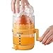 YAOPIU Spremiagrumi Manuale - Spremiagrumi Manuale per Limoni Lime - Pressa a Mano in Materiale Alimentare per Cucina Viaggi Casa,per Melograni Cibo per Bambini Pompelmi Barman immagine
