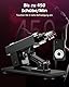 SENSUA Fickmaschine Sexmaschine mit Stoßfunktion 6cm Saugnapfadapter mit Verlängerungsstange, 3 XLR-Anschlüssen, 5 lebensechter Dildos Sexspielzeug Sextoy für Vaginal Anal Massage Masturbation
