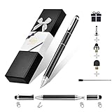 Glovion Carbon Fiber Stylus Pens for Touch Screens, for iPad iPhone, Android Tablets, Universal...