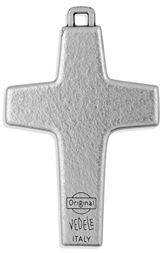 Venerare Christ The Good Shepherd Pope Francis Papal Cross (Medium (1.75"))2