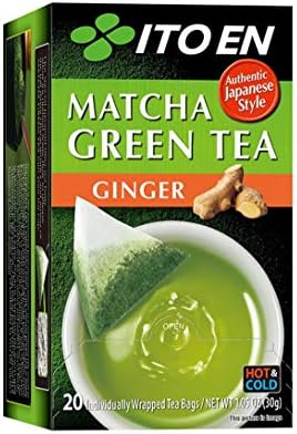 Ito En Matcha Green Tea Ginger, 30 gm