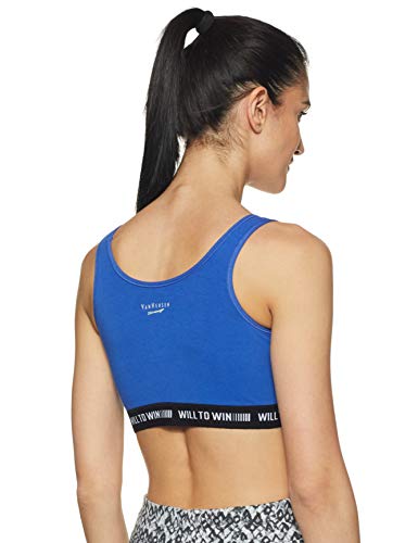 Image of Van Heusen Women Wireless Non Padded Light Impact Sports Bra - Anti Bacterial, Full Coverage