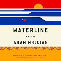 Waterline Audiolibro Por Aram Mrjoian arte de portada