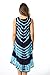Riviera Sun 21802-TRQ-1X Dress Dresses for Women Turquoise/Navy