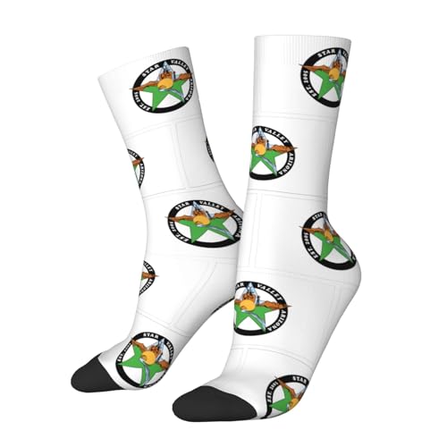 SIYTUAU Flag Of Star Valley, Arizona (2011-2017) Socks For Women Men Cushion Athletic Crew Socks Casual Wicking Socks