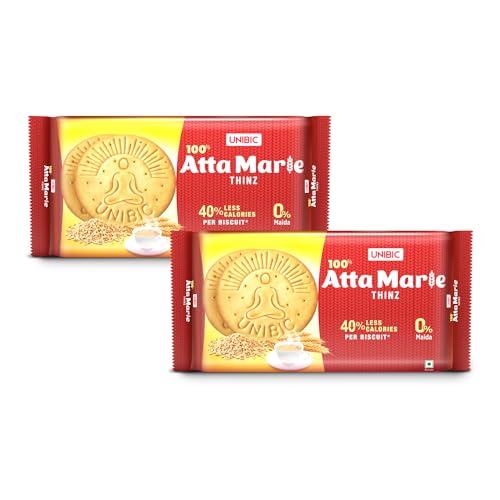 Unibic Atta marie Thinz | Light & crispy | 990G (B0D3HNK2RL) Amazon Price History, Amazon Price Tracker