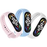 4. ⌚【Pulseras de colores y excelente vida】El color mejorado hace que tu reloj se destaque entre la multitud. De acuerdo con las diferentes situaciones de vida, puedes mezclar el color de tu pulsera para mejorar tu vida de moda.