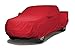 Covercraft Custom Fit Vehicle Cover for Nissan Frontier - WeatherShield HP Series Fabric, Red