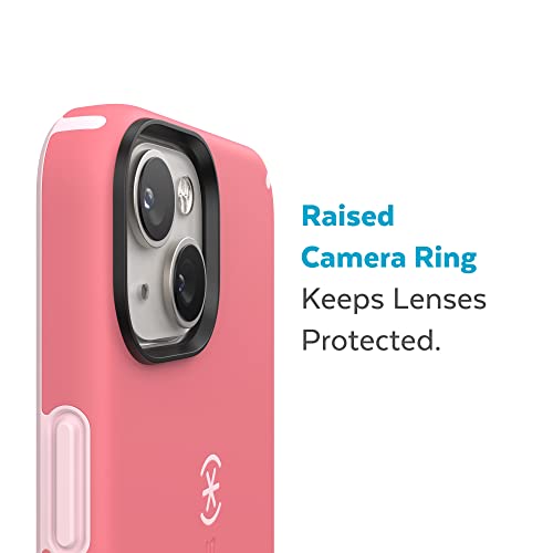 Speck MagSafe Case for iPhone 17e, 14, 13 6.1", Sweet Coral/Light Coral - image 6