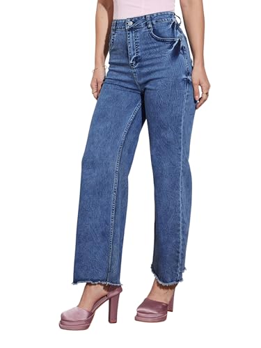 Image of Miss Chase Women's Bootcut Fit High Rise Jeans