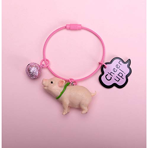 Preisvergleich Produktbild HGFJG Cartoon 3D Niedlichen Haustier Hund Bulldogge Auto Schlüsselbund Tier Schönen Mops Stahldraht Schlüsselring Tasche Charm Trinket Spielzeug Für Männer Frau