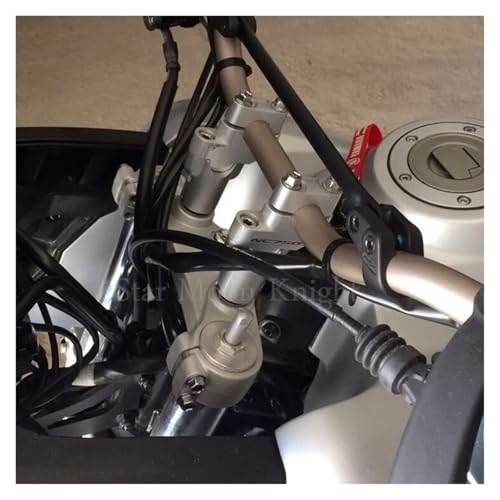 Anti fatigue dos NC750X riser de guidon pour éliminer la douleur - 5