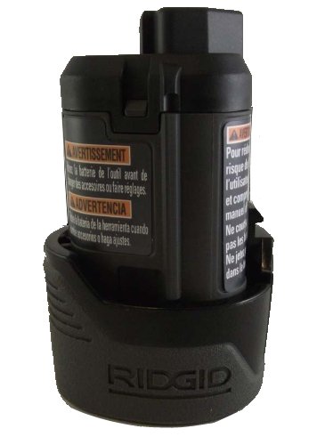 6.0Ah 12V Lithium-Ion Battery For RIDGID Power Tools - Compatible With R82048, R86048 & More
