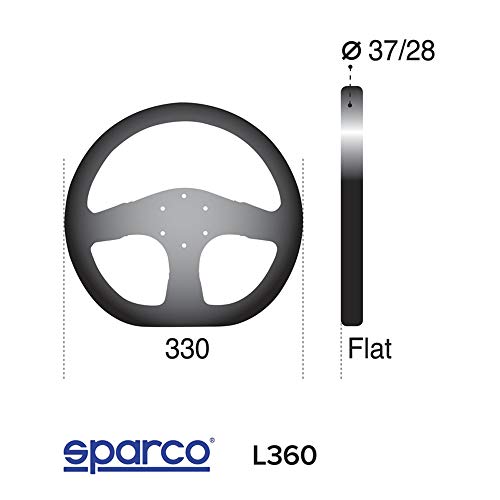 Sparco 015Trgs1Tuv Suede Steering Wheel Ring #TOP1