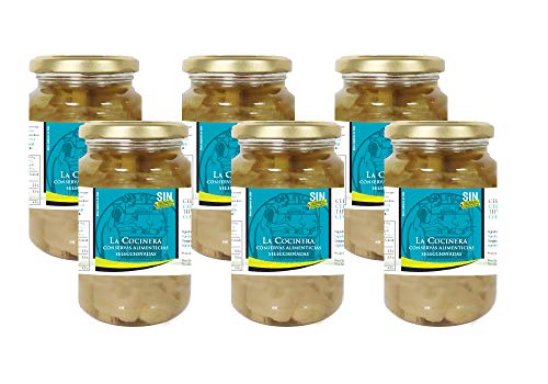 Pack de 6 - Cebolletas en aceite de oliva