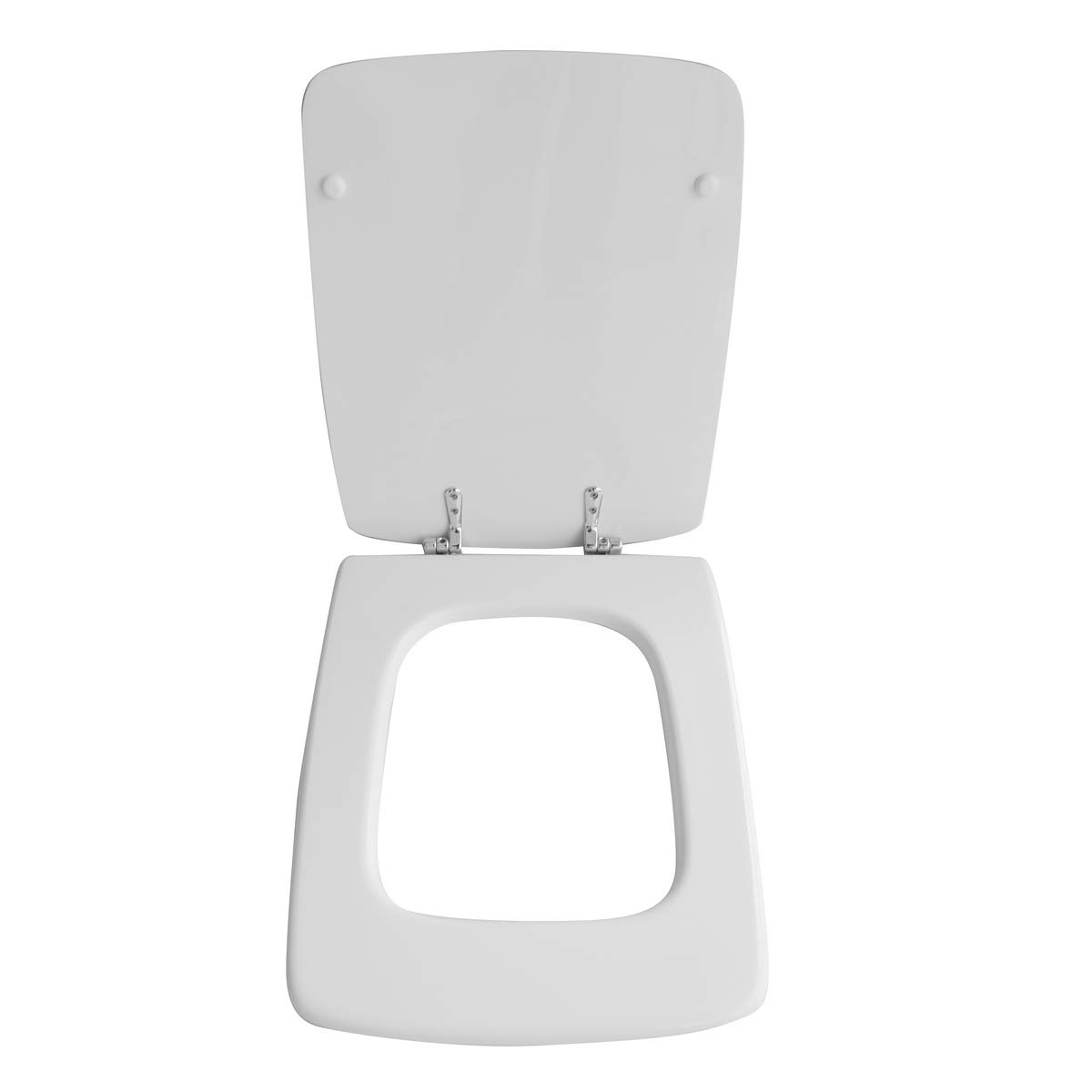 Ferramenta Beltrami Sedile WC per Pozzi GINORI Vaso Ti Uno Forma 8 Bianco