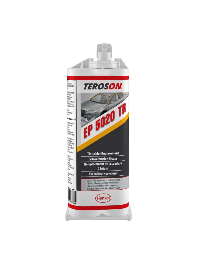 Teroson EP 5020 TR soudure à froid haute adhérence pour acier et aluminium 50ml