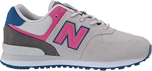 Tênis New Balance 574 | Infantil Cinza - 28