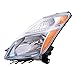 Brock Replacement Driver and Passenger Halogen Headlights Headlamps Compatible with 2006 2007 2008 2009 Prius 81170-47160 81130-47160