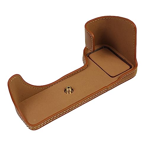 Housse photo X-S10 en cuir pour carnet de voyage et photographie de rue