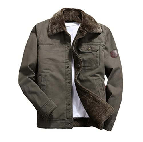 Blouson aviateur d'hiver pour stopper le vent veste homme polaire Lvse