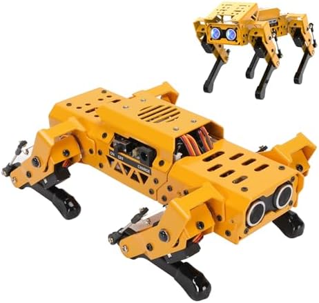 AI Robot Dog, Pet Programmable AI Smart Pet Com Python, Cinemátic...