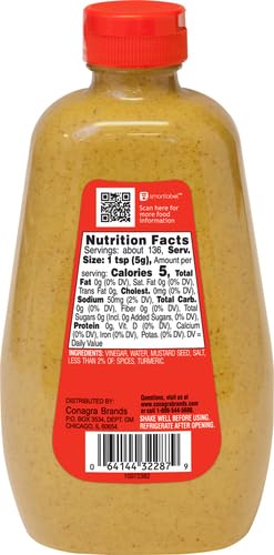 Image of Gulden's Spicy Brown Mustard, 24 oz.