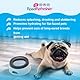 Road Refresher Non Spill Water Bowl Grey Small
