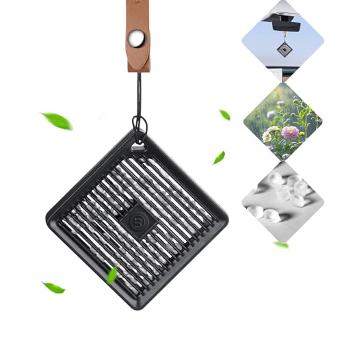 Image of KOMMI New Car Fresheners Long Lasting Hanging Chemical Guys Cars Smell Spray Car Pendant Aromatherapy (Rainy)