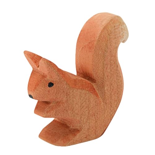 Ostheimer 16602 Eichhörnchen sitzend aus Holz Höhe 4,5cm