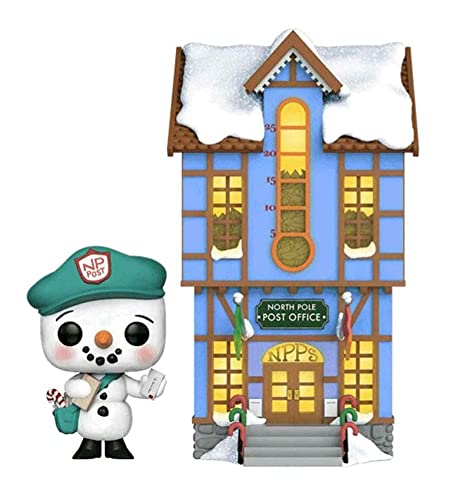 Funko Pop! Peppermint Lane Frosty Franklin With Post Office