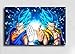 ZYHSB Jigsaw Puzzle 1000 Pezzi Dragon Ball Goku Super Saiyan Poster Legno Giocattoli per Bambini Gioco di Decompressione Fr112Mc