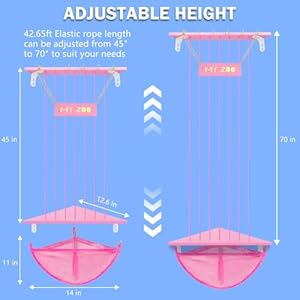 Stuffed Animal Storage Wood Corner Stuffed Animal Organizer Large Plush Toys Holder with Corner Bath Toy Organizer Net Bag Led Light Adjustable Length Kids Bedroom Playroom Organization for Boys Girl Stuffed Animal Storage Wood Corner Stuffed Animal Organizer Large Plush Toys Holder with Corner Bath Toy Organizer Net Bag Led Light Adjustable Length Kids Bedroom Playroom Organization for Boys Girl