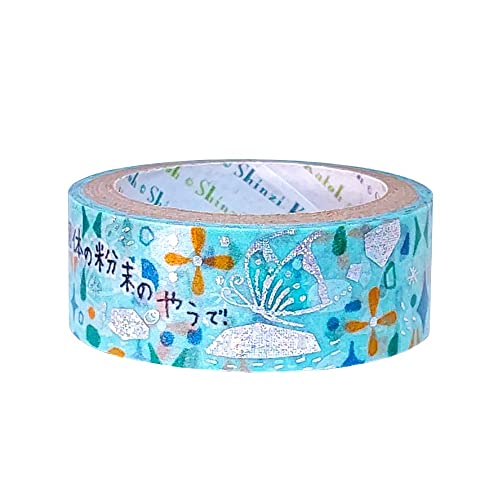 VWJgE Shinzi Katoh  sG ҂}XLOe[v 15mm×3m / ks-dt-10139 ̃w