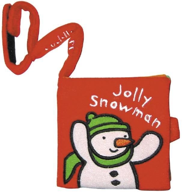 Jolly Snowman (Christmas Cuddly Cuffs)      Hardcover – September 1, 2005