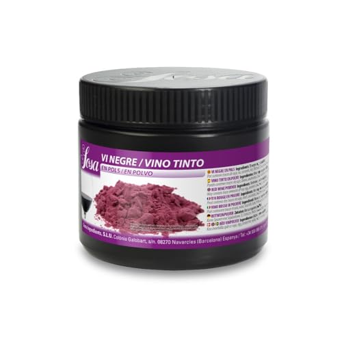 SOSA Vino tinto tipo cabernet en polvo - 250grs - Uso alimentario