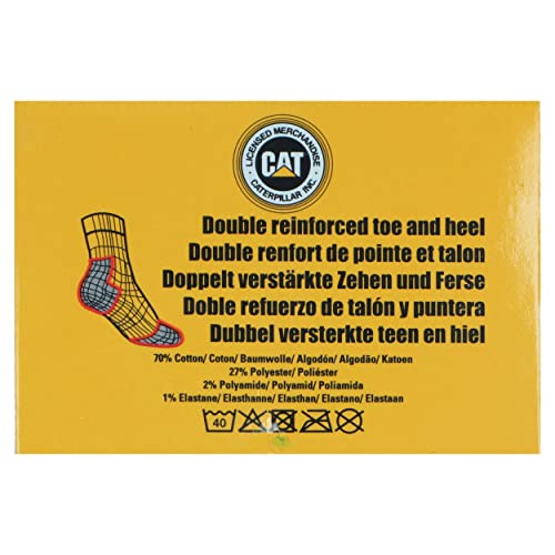 Caterpillar 6 Paia Calzini Quarter Lavoro